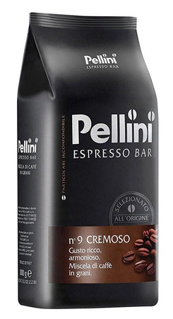 Kawa ziarnista Pellini Espresso Bar Cremoso No.9 1kg