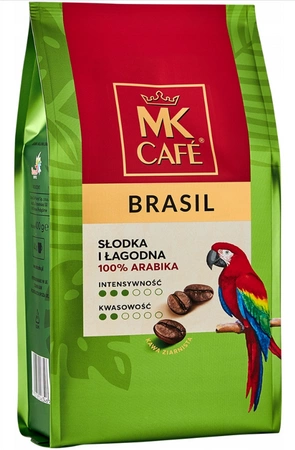 Kawa ziarnista MK Cafe Brasil 400g 100% Arabica