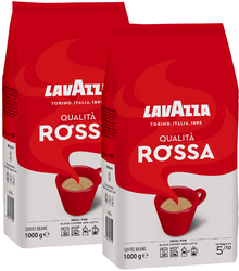 Kawa ziarnista Lavazza Qualita Rossa 2x1kg